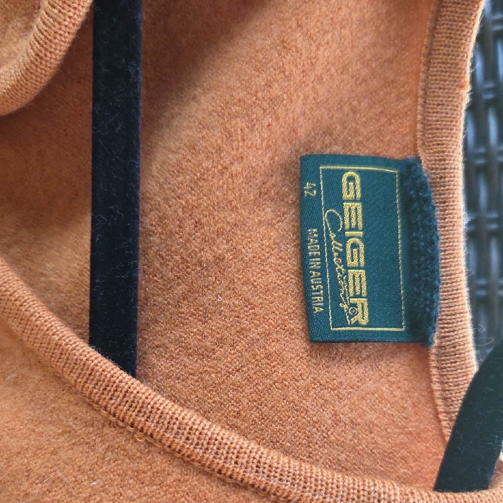 Geiger Women's Orange Jacket